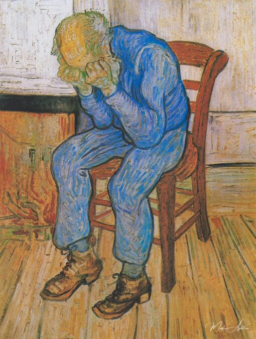 À porta da eternidade – Van Gogh Vincent Van Gogh Master Apollon 2