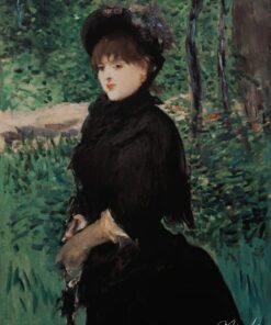 À la promenade – Edouard Manet Édouard Manet Master Apollon