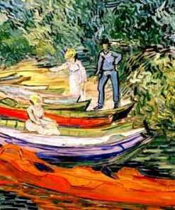 À margem do Oise em Auvers – Van Gogh Vincent Van Gogh Master Apollon