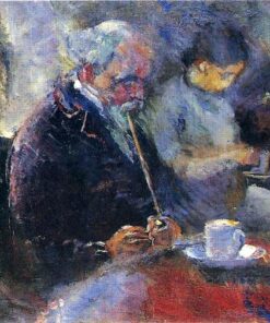 À mesa do café – Edvard Munch Edvard Munch Master Apollon
