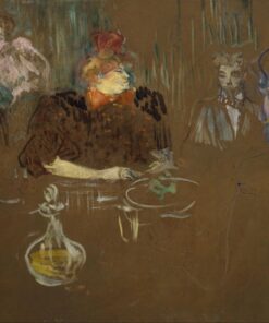 À mesa de Monsieur e Madame Natanson – Toulouse Lautrec Henri de Toulouse-Lautrec Master Apollon