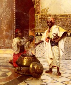 À Alhambra, 1888 – Rudolf Ernst Rudolf Ernst Master Apollon