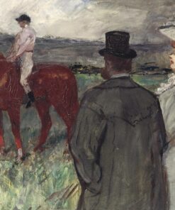 Às corridas – Toulouse Lautrec Henri de Toulouse-Lautrec Master Apollon