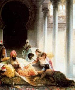 Dentro do Harém – Francesco Hayez Francesco Hayez Master Apollon
