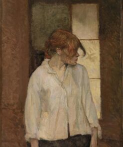 À Montrouge rosa a vermelha – Toulouse Lautrec Henri de Toulouse-Lautrec Master Apollon