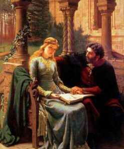 Abelardo e sua pupila Héloïse – Edmund Leighton Edmund Leighton Master Apollon