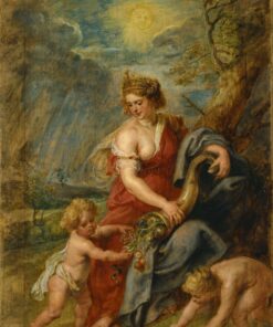Abundância (Abundantia) – Peter Paul Rubens Peter Paul Rubens Master Apollon