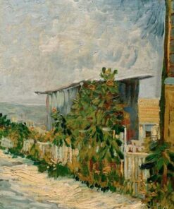 Abri sobre Montmartre – Van Gogh Vincent Van Gogh Master Apollon