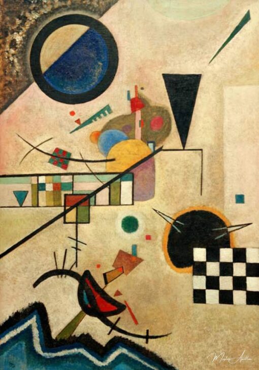 Acordos Opostos – Vassily Kandinsky Wassily Kandinsky Master Apollon