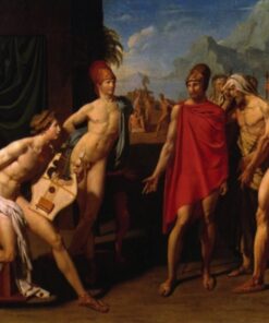 Achille recebendo os enviados de Agamêmnon – Jean-Auguste-Dominique Ingres Jean-Auguste-Dominique Ingres Master Apollon
