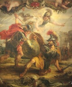 Aquiles, vencedor de Heitor – Peter Paul Rubens Peter Paul Rubens Master Apollon