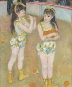 Acrobatas no circo Fernando (Alias Francisca e Angelina Wartenberg) – Pierre-Auguste Renoir Pierre-Auguste Renoir Master Apollon