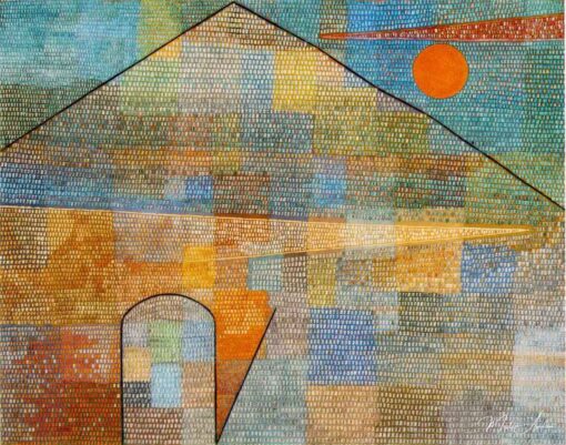 Ad Parnassum – Paul Klee Paul Klee Master Apollon