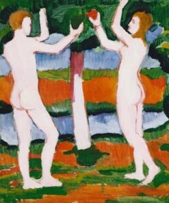 Adão e Eva – August Macke August Macke Master Apollon