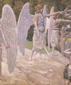 Adão e Eva expulsos do paraíso – James Tissot James Tissot Master Apollon
