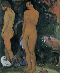 Adão e Eva – Paul Gauguin Paul Gauguin Master Apollon