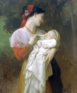 Admiração Materna – William Bouguereau William Bouguereau Master Apollon