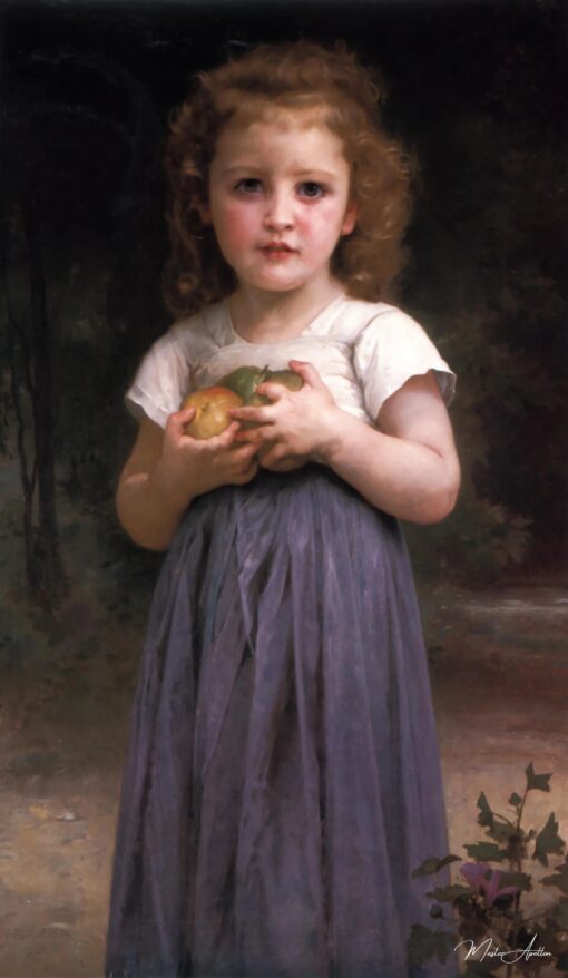 Adolescentes e crianças – William Bouguereau William Bouguereau Master Apollon 2