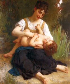 Adolphus Criança e Adolescente – William Bouguereau William Bouguereau Master Apollon
