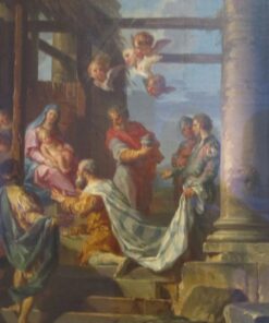 Adoração dos Pastores, Adoração dos Magos – Giovanni Paolo Panini Giovanni Paolo Panini Master Apollon