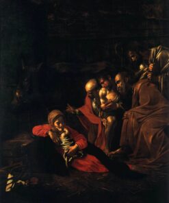Adoração dos Pastores – Caravaggio Caravaggio Master Apollon