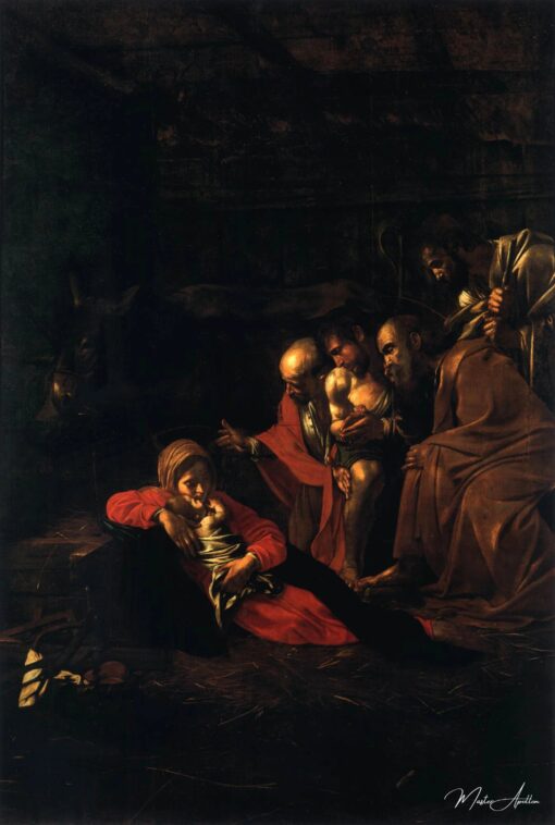 Adoração dos Pastores – Caravaggio Caravaggio Master Apollon