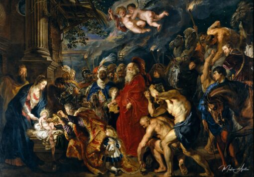 Adoração dos Magos – Peter Paul Rubens Peter Paul Rubens Master Apollon 2