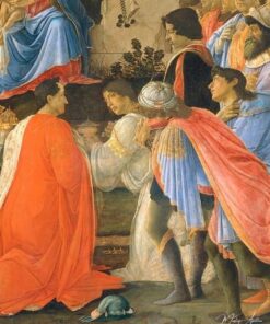 Adoração dos Reis, Det – Sandro Botticelli Sandro Botticelli Master Apollon