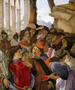 Adoração dos Reis, detalhe – Sandro Botticelli Sandro Botticelli Master Apollon