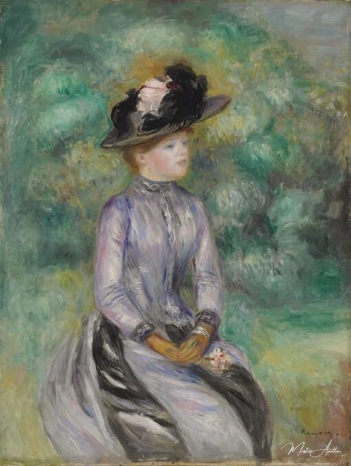 Adrienne – Pierre-Auguste Renoir Pierre-Auguste Renoir Master Apollon 2