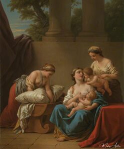 Afeto Materno – Louis Jean François Lagrenée Louis Jean François Lagrenée Master Apollon