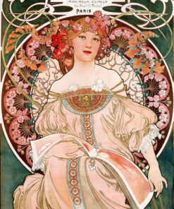 Affiche F.Champenois – Mucha Alphonse Mucha Master Apollon