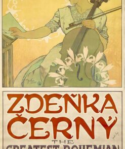 Affiche Zdenka Cerny – Mucha Alphonse Mucha Master Apollon