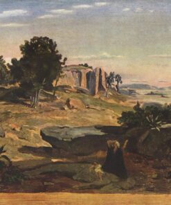 Agar no deserto – Camille Corot Camille Corot Master Apollon