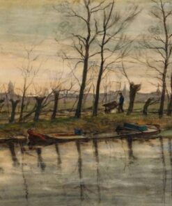 Agricultor retornando aos campos – Mondrian Piet Mondrian Master Apollon