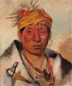 Ah-yaw-ne-tak-oár-ron, o Guerreiro – George Catlin George Catlin Master Apollon