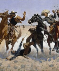 Ajudar um camarada – Frederic Remington Frederic Remington Master Apollon