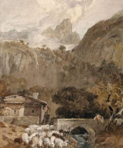 Aiguillette do vale de Cluse – William Turner William Turner Master Apollon