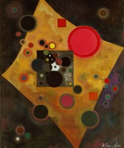 Akzent à Rosa – Vassily Kandinsky Wassily Kandinsky Master Apollon