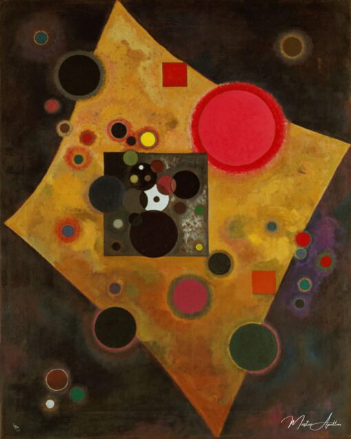 Akzent à Rosa – Vassily Kandinsky Wassily Kandinsky Master Apollon