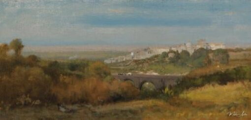 Albano, Itália (A Campanha Romana) – George Inness George Inness Master Apollon 2
