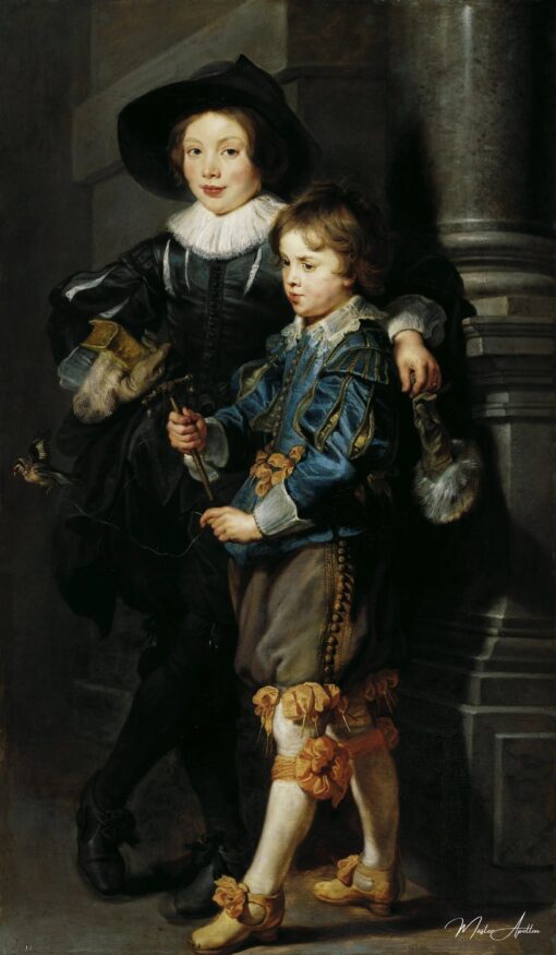 Albert e Nicholas – Peter Paul Rubens Peter Paul Rubens Master Apollon 2