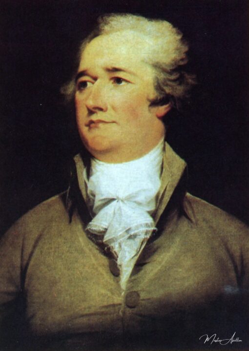 Alexander Hamilton – John Trumbull John Trumbull Master Apollon 2