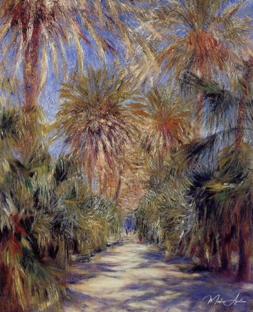 Alger O Jardim de Ensaios – Pierre-Auguste Renoir Pierre-Auguste Renoir Master Apollon 2
