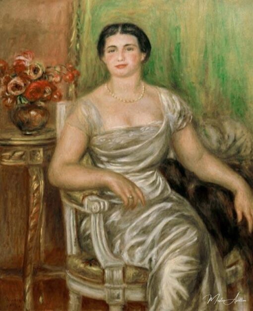 Alice Vallières-Merzbach – Pierre-Auguste Renoir Pierre-Auguste Renoir Master Apollon 2