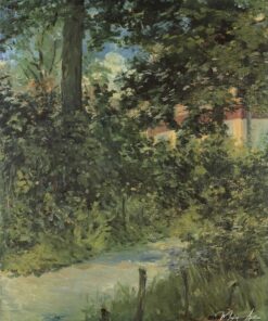 Allé no jardim de Rueil – Edouard Manet Édouard Manet Master Apollon