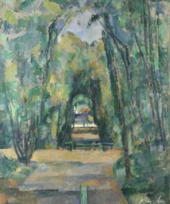 Alameda em Chantilly – Paul Cézanne Paul Cézanne Master Apollon