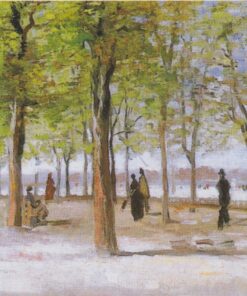 Alameda no Jardim de Luxemburgo – Van Gogh Vincent Van Gogh Master Apollon