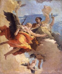 Alegoria da virtude e da nobreza – Giambattista Tiepolo Giambattista Tiepolo Master Apollon