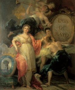 Allegoria da cidade de Madri – Francisco de Goya Francisco de Goya Master Apollon